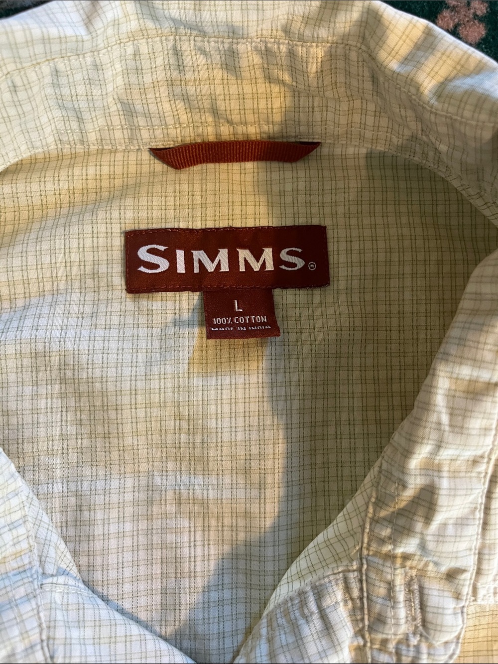 Simms Tech Fly Fishing Guide Button-Up Shirt - Picture 3 of 5